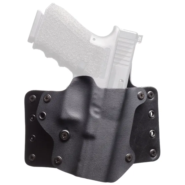 Buy BlackPoint Tactical Leather Wing Holster Glock 19 23 32 Right Hand Black online