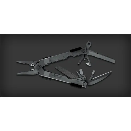 Gerber Multi-Plier 600 Needlenose Black Carbide Insert Cutters