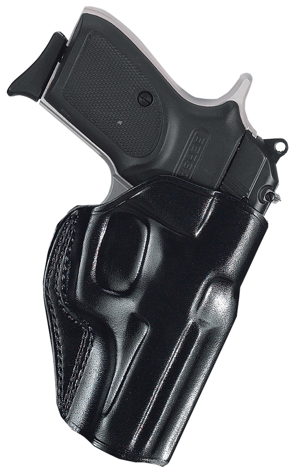 Galco SG858B Stinger Black Leather Holster for S&W M&P .380 Shield EZ - Galco International
