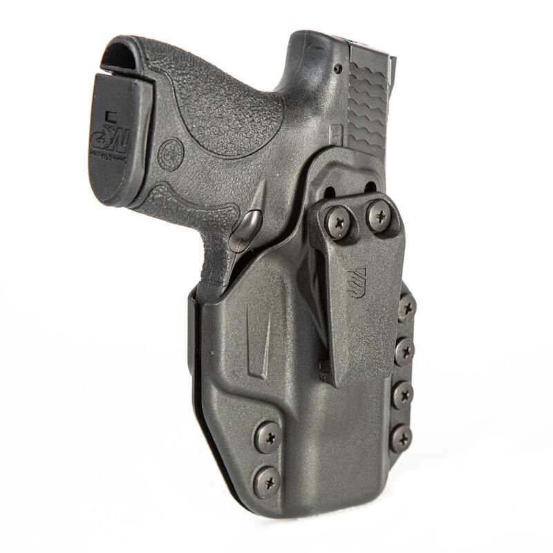 Blackhawk 416025BK Stache IWB Holster for S&W M&P 9/40, Black Polymer