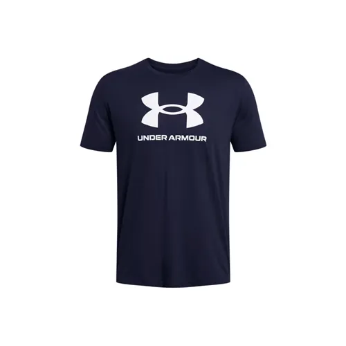 Under Armour UA Sportstyle Logo Short-Sleeve Tee Men's XL