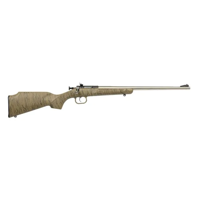 Buy Crickett KSA2443 Gen2 Youth 22 LR 16" Stainless Single Shot Rifle Tan online