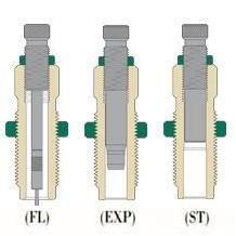 Redding 80207 Series C 3-Die Set .444 Marlin Straight Wall Cases - Redding Reloading Equipment - 444 Marlin