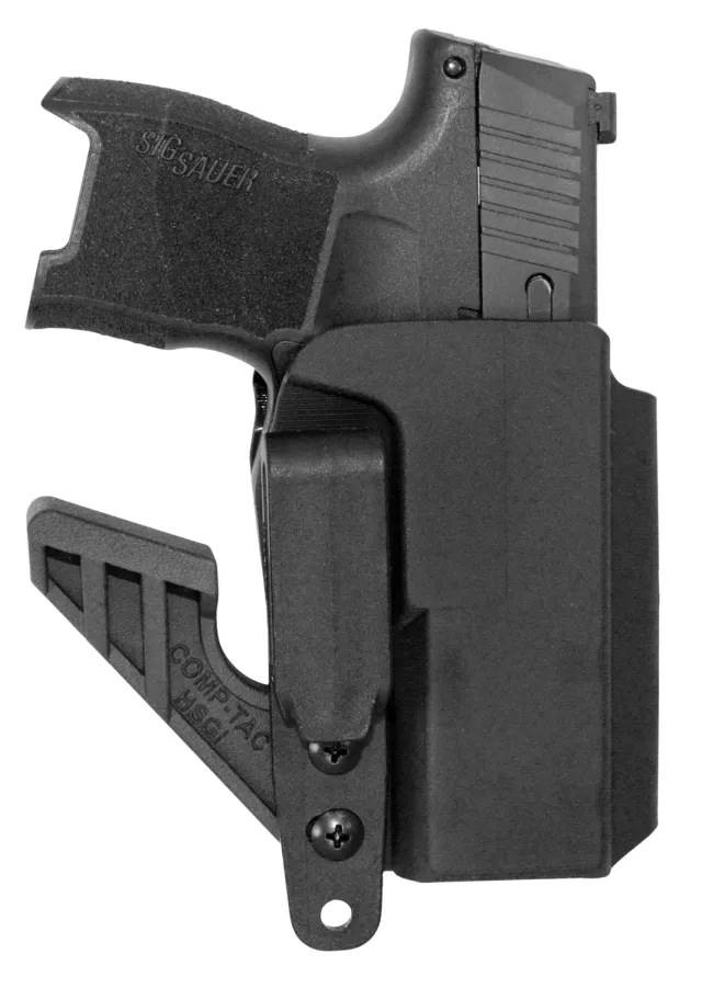 Comp-Tac eV2 AIWB Kydex Holster Rigid Appendix Right-Hand Carry