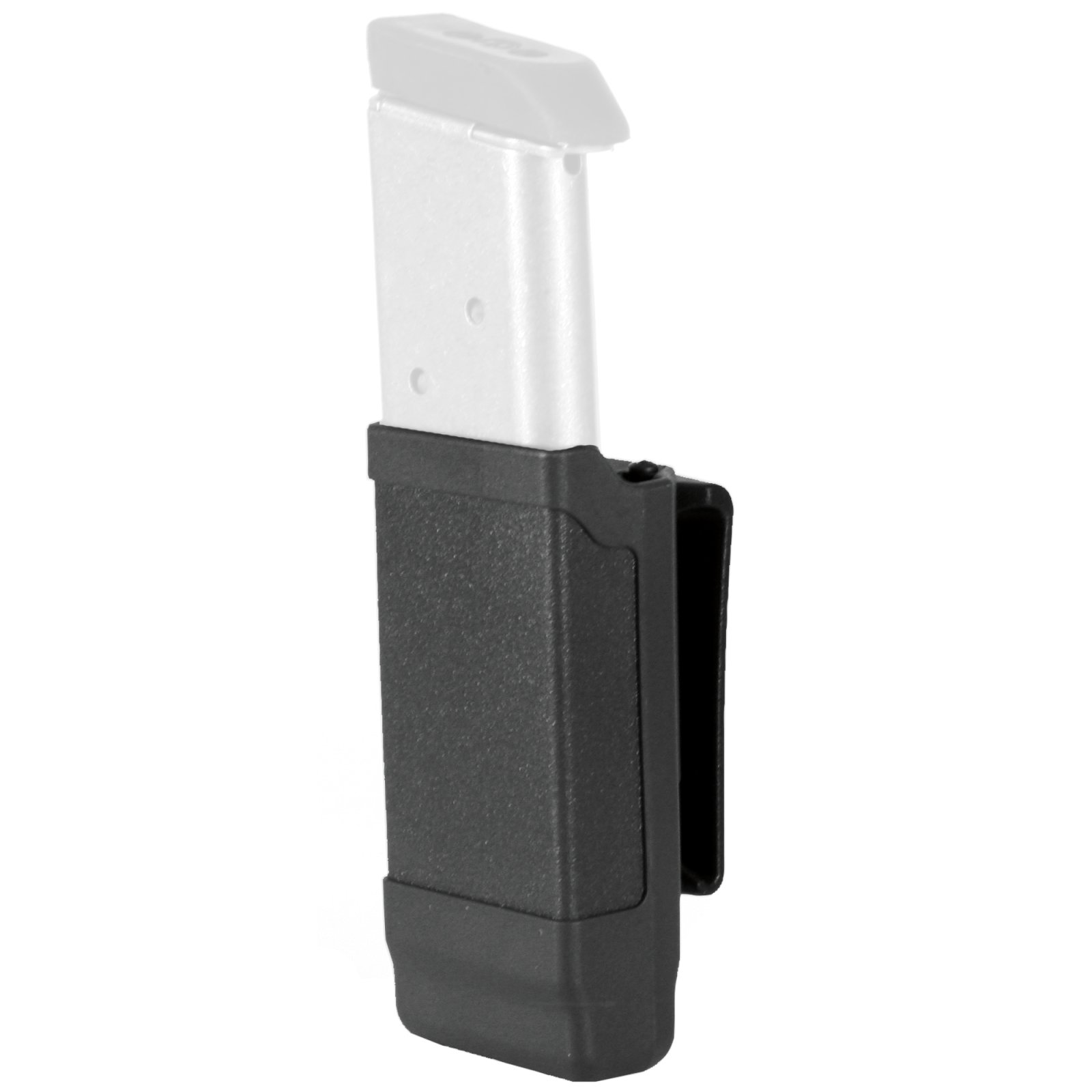 Blackhawk 410500PBK Single Stack Magazine Case Matte Black Polymer - Blackhawk