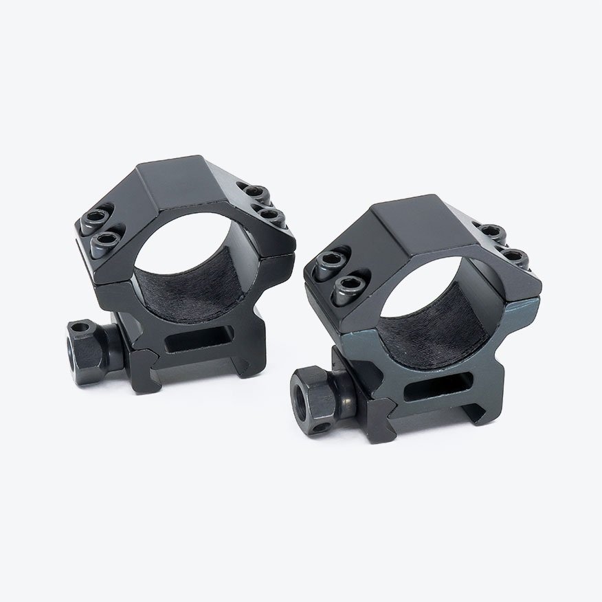 Riton Optics RTM-Mid-30 30MM Mid Height Scope Rings - Riton Optics - 30MM