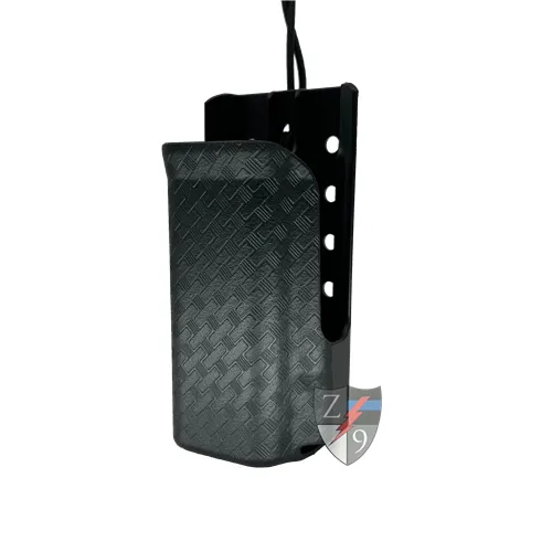 Zero9 Solutions APX NEXT Portable Radio Case Black Weatherproof Hard-Shell