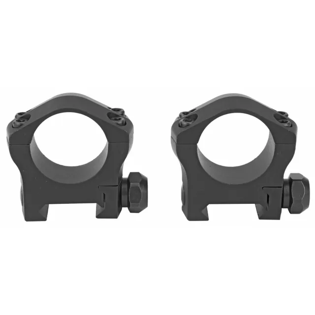 Warne 7213M Mountain Tech Scope Rings - 30mm Low Profile Matte Black - Warne - 30MM