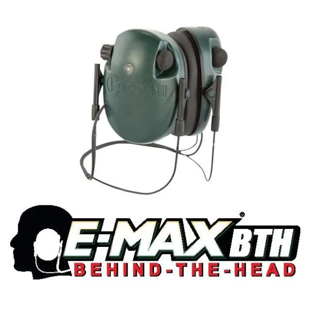 Buy Caldwell 487605 E-Max Low Profile Behind-the-Neck Hearing Protection online
