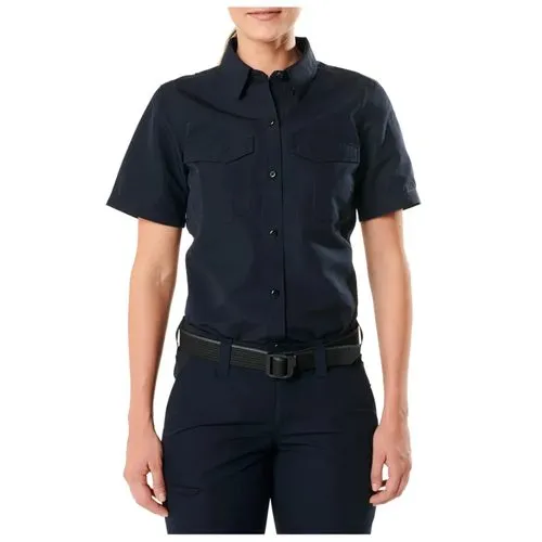 5.11 Tactical Fast-Tac Short Sleeve Shirt Black - 5.11 Tactical