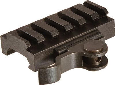 Buy AimShot MT6117260LP Quick Release 60mm Picatinny Rail Adapter Black online