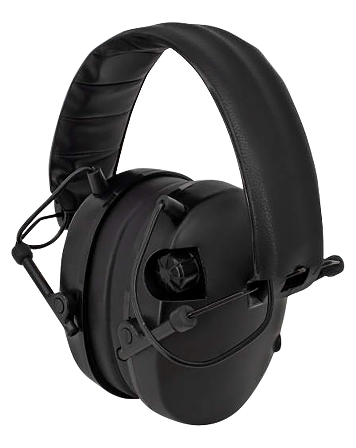 Radians Shooters Muff Electronic Black Earmuffs 230/EHP - Radians