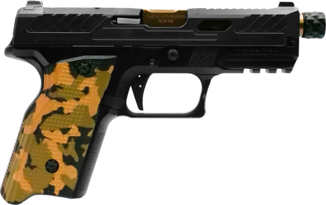 Fusion Firearms XF XF 9mm Luger RMR/RMSc Optic Plates Included 15+1 4.250 Black Aluminum - Fusion Firearms - 9mm Luger for sale at Smoke Wagon Firearms