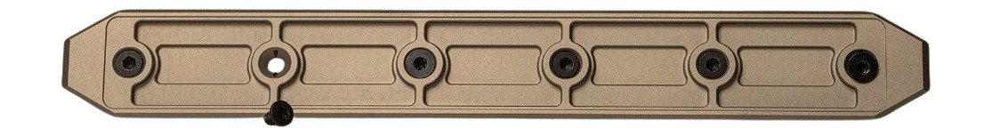 Q ACC-ARCA-PLATE-12IN Bolt-On 12In Q-SERT Accessory Plate - Q LLC