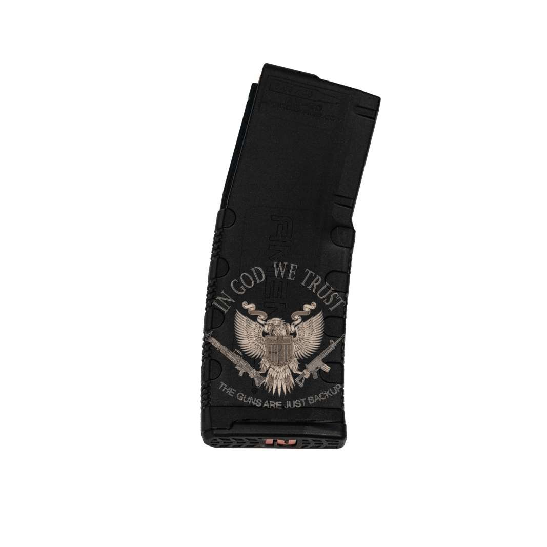 Black Rain Ordnance MAG30 God's Gun AR15 Magazine 30rd Polymer 5.56/.223 - Black Rain Ordnance - 5.56 NATO / .223 Remington