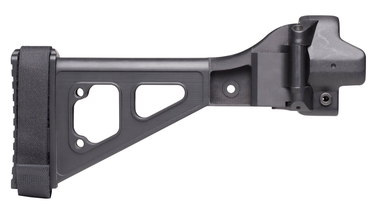 SB Tactical SBT5 Side Folding Brace MP5/MP5K Black 11.3 In - SB Tactical