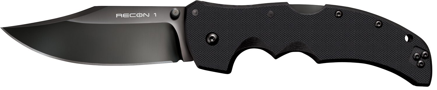 Cold Steel CS27BC Recon 1 Folding Knife 4" S35VN Blade G10 Handle - GSM Outdoors