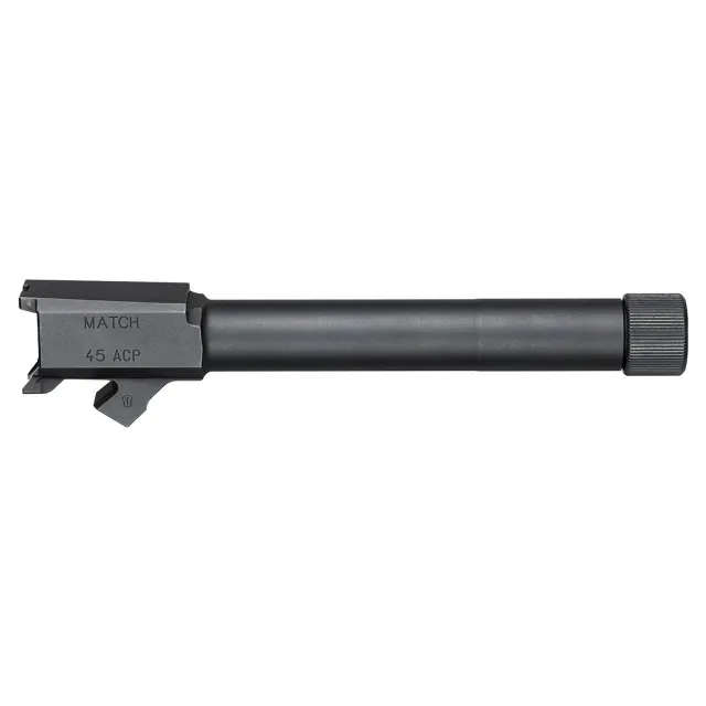 Springfield Armory XD-M 4.5in Threaded Barrel, 5.28in .45 ACP, 1-16 Twist, .578 x 28 Thread, Melonite Black - Springfield Armory - 45 ACP