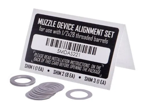 Huxwrx 9000 HUX Shim Kit 556 Suppressor Accessories - HUXWRX