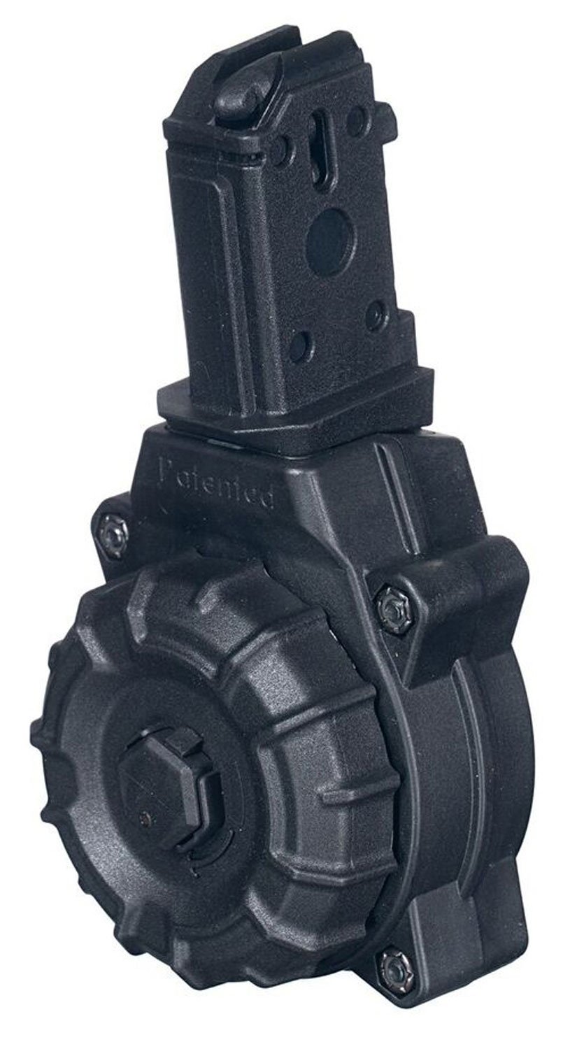 Buy ProMag DRM-A29 9mm Luger 30-Round Drum Magazine Black Polymer online