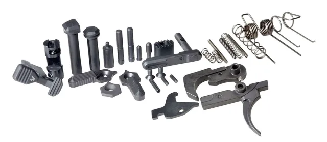 Strike Industries ARELRPTH AR-15 Enhanced Lower Parts Kit with Trigger Black - Strike Industries