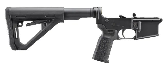 Ruger AR-15 Stripped Lower Receiver Multi-Caliber Black Finish - RUG - Multi