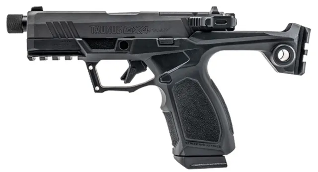 Taurus GX4 Strike Bravo Handgun 9mm Luge 10rd Magazines(2) 3.7 Threaded Barrel TORO SI Frame - Taurus - 9mm Luger
