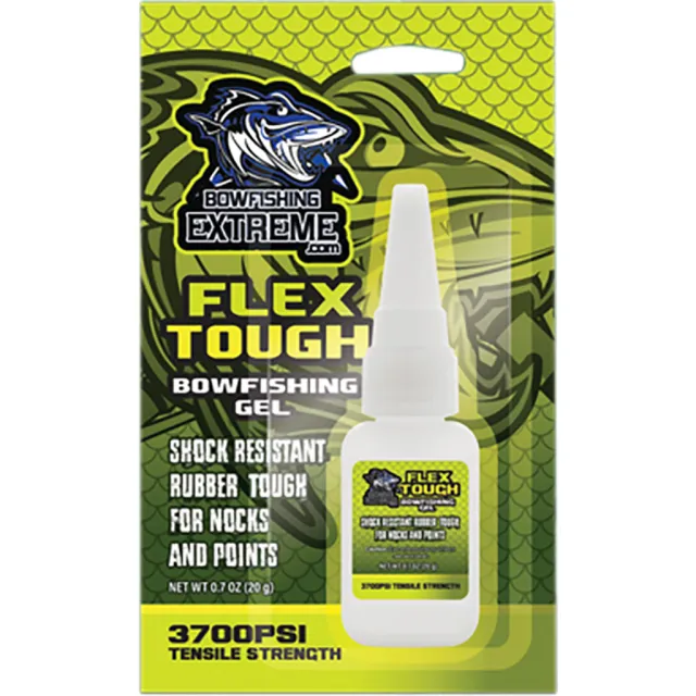 Woody Wire Flex Tough Bowfishing Gel - Woody Wire