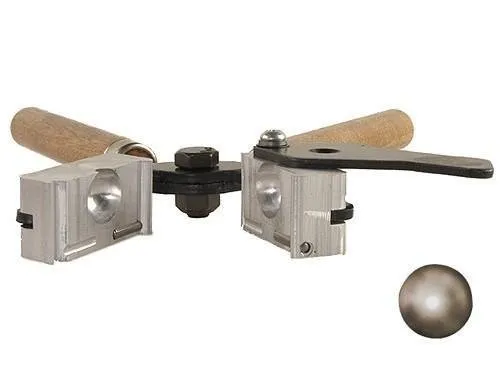 Buy Lee Precision 90975 Double Cavity .600 Round Ball Mold with Handles online