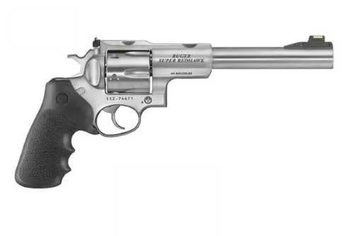 Ruger 5520 Super Redhawk 44 Magnum Revolver 7.5" Stainless 6-Rd - Ruger - 44 Magnum | 44 Special