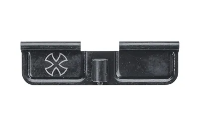 Buy Noveske Dust Cover Iron Cross Fits AR Rifles Black Ejection Port Cover Kit online