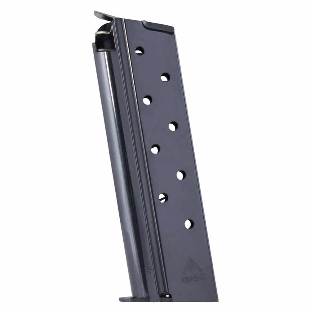 Buy Mec-Gar 1911 Magazine 10mm Auto 8 Rounds Steel Blued online
