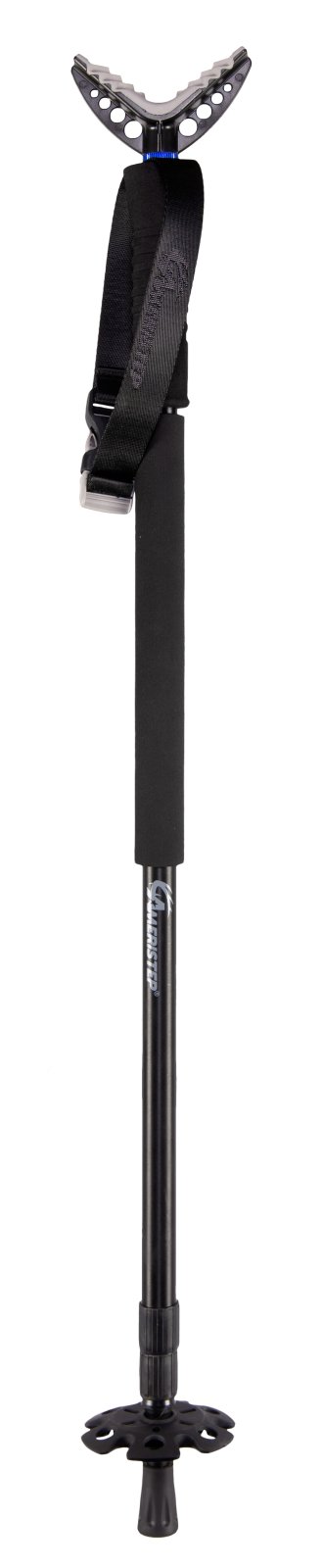 AMERISTEP Blind Support Stick AMSAMEAC0209 73In Black Aluminum - AMERISTEP