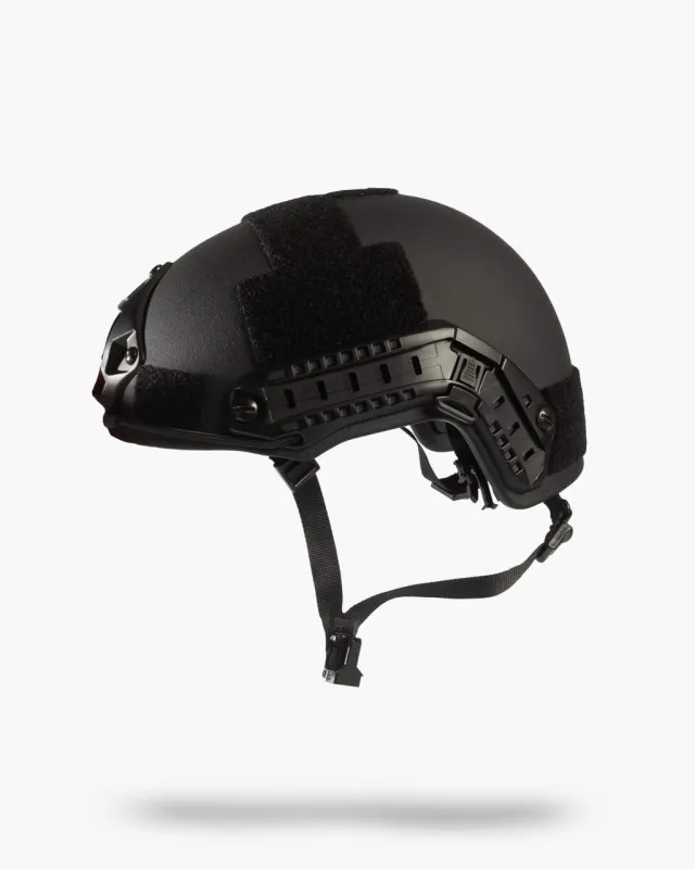 Guard Dog GD-FAST-HELMET-U Level IIIa Ballistic Helmet Black 3.5 lbs - GuardDog