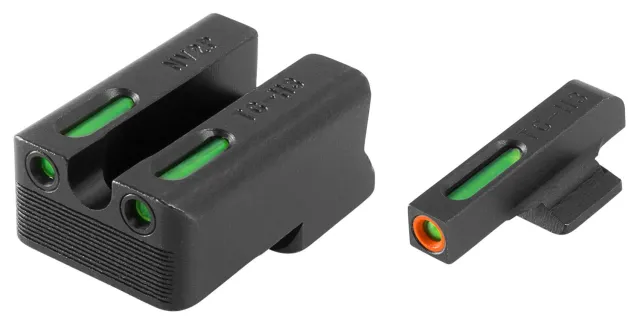 Buy TruGlo TG13NV3PC TFX Pro Night Sights for 1911 .45 ACP, Tritium/Fiber Optic online