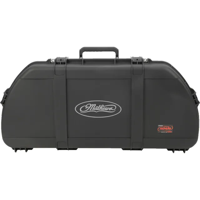 SKB 3i-4318-MPL Mathews iSeries Bow Case Black, 41x17x6in, 18 lbs - SKB