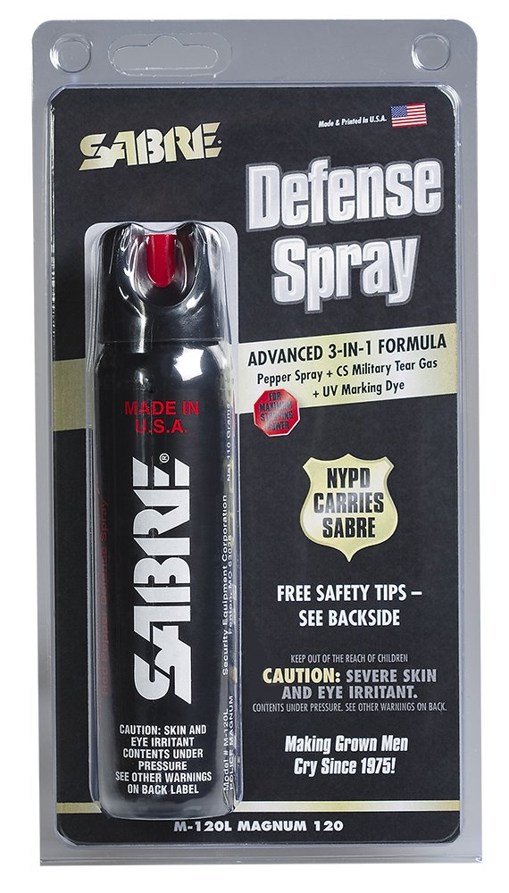 Buy Sabre Police Magnum 120 Self Defense Spray - 4.36 oz online