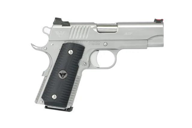 Wilson Combat ACP-CP-9-SS 9mm 4" Stainless Semi-Auto Pistol 10+1 Capacity