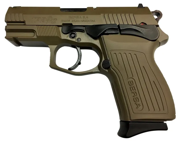 Bersa TPR9CFDE 9mm - Bersa - 9mm