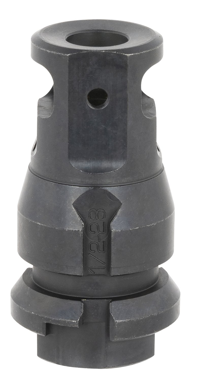 Buy Dead Air Armament Key Mount Muzzle Brake Blk 1/2 X 28 Threads .38 Bore online