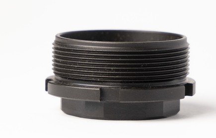 Buy Huxwrx 2550 Stiction Lock Compensator 9mm 1/2"x28 Steel Black online