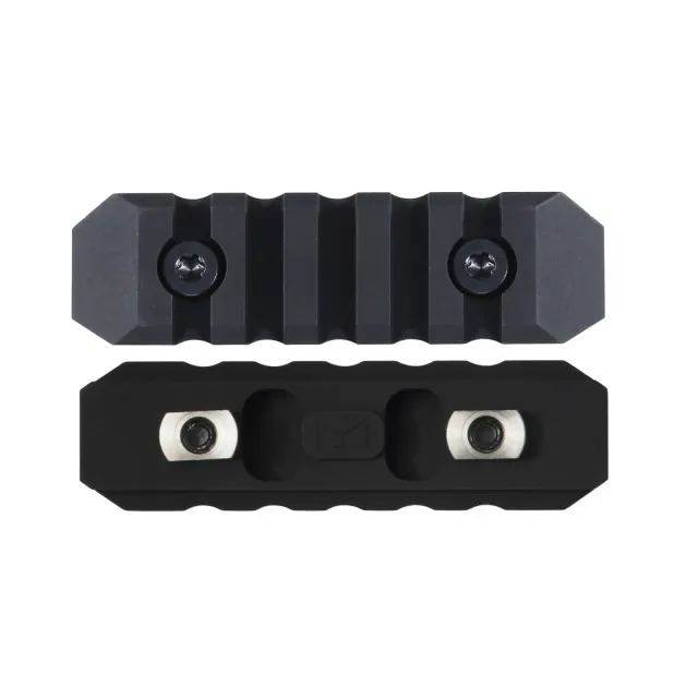 Seekins Precision 0010560079 M-LOK 5 Slot Rail, Aluminum, Black - Seekins Precision for sale at Keys Gun Shop