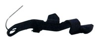 Ghost Inc GHOBSRBLK Extended Slide Release for 3-Pin Glocks - Ghost Inc.