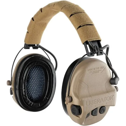 Safariland TCI-LIBHP-2.0-FDE Over-the-Head Hearing Protection FDE - Safariland