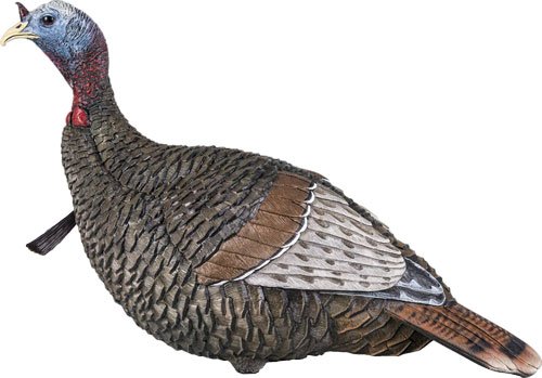GSM Outdoors Thunder Jake Turkey Decoy Foam Realistic Pose - GSM Outdoors