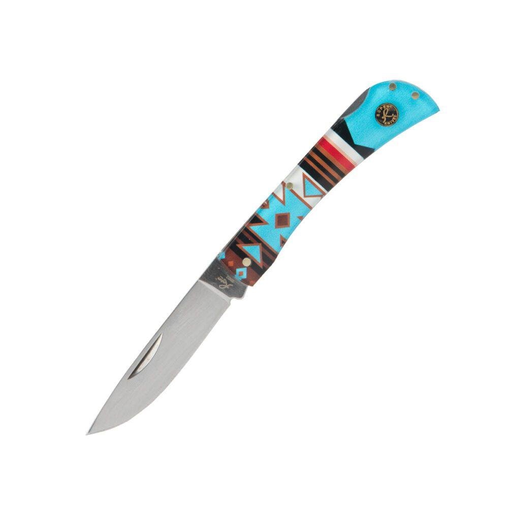 ABKT RP00032WS2 Roper Sunset Series #2 Western Lockback Knife