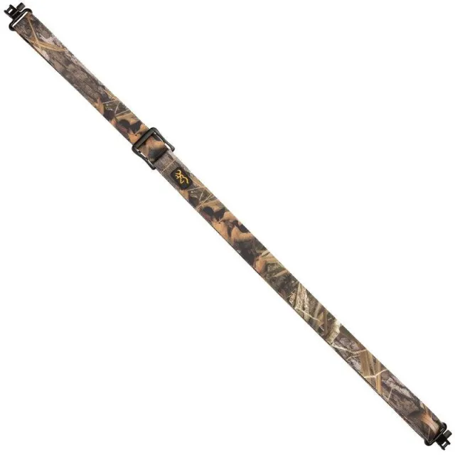 Browning All Season Web Sling Camo Nylon 1.25 In Metal Swivels - Browning