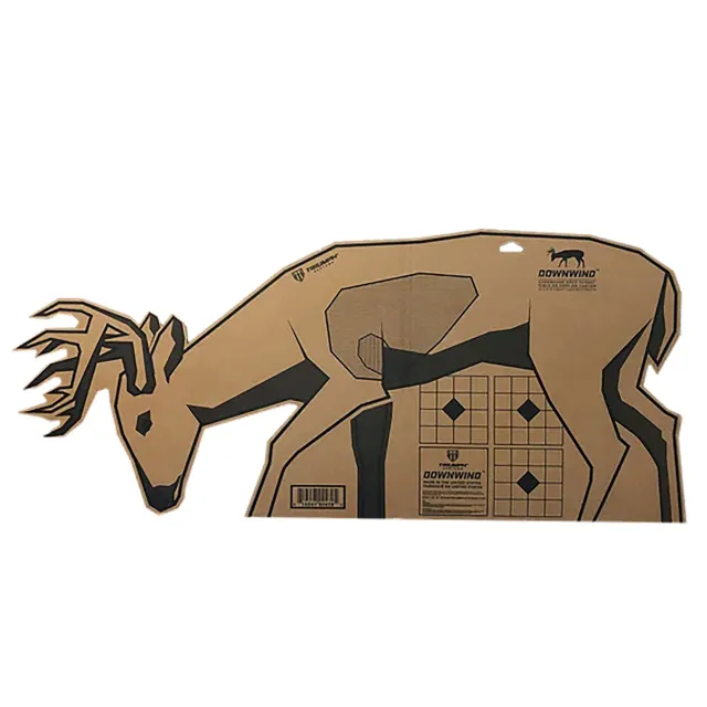 Triumph Systems 020020000 Downwind Deer Standing Cardboard 40"W x 17.50"H - Triumph Systems