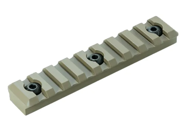 Buy Timber Creek M9SPRFDE M-LOK 9 Slot Picatinny Rail FDE Aluminum online