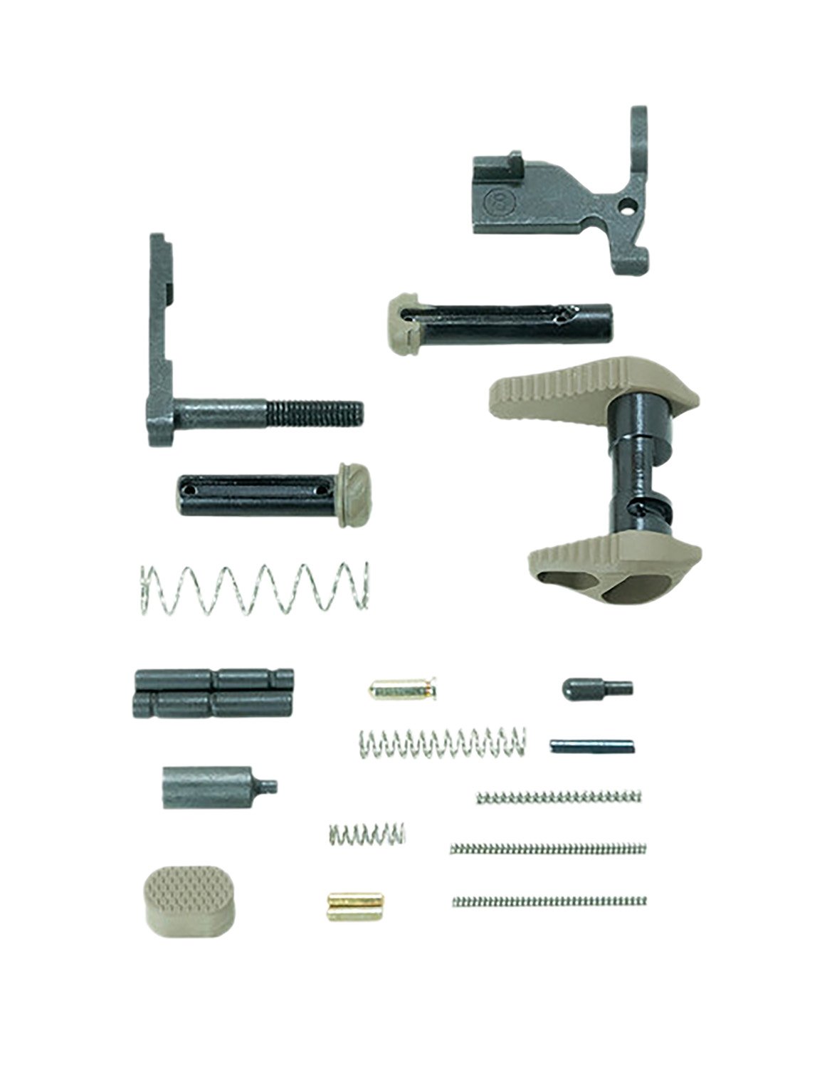 Timber Creek ARLPKFDE AR Lower Parts Kit FDE - Timber Creek